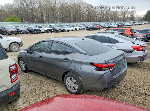 3N1CN8DV7SL881002 2025 NISSAN VERSA Черный Задняя левая четверть