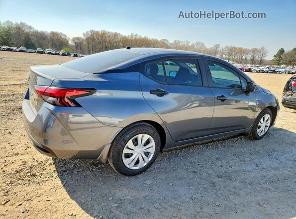 3N1CN8DV7SL881002 2025 NISSAN VERSA Черный Задняя правая четверть