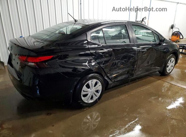 3N1CN8DV7SL896695 2025 NISSAN VERSA Черный Задняя правая четверть