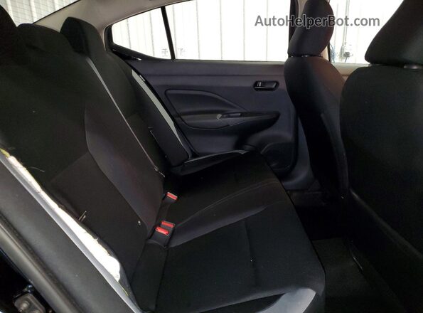 3N1CN8DV7SL896695 2025 NISSAN VERSA Черный Вид задних сидений