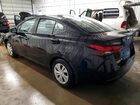 2025 Nissan Versa S Черный vin: 3N1CN8DV7SL896695