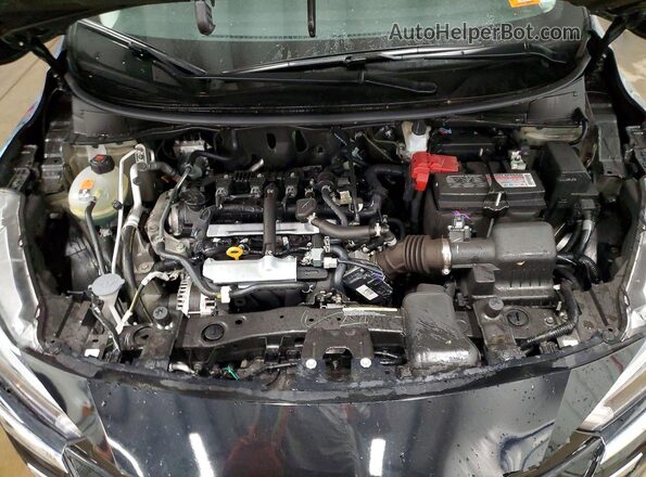 3N1CN8DV7SL896695 2025 NISSAN VERSA Черный Вид задней части салона