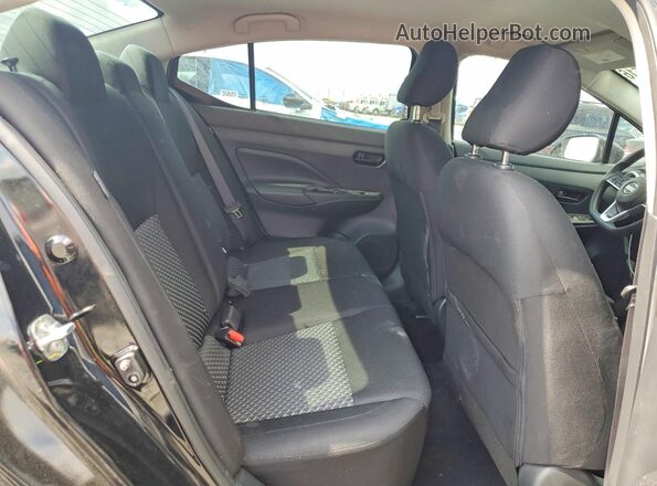 3N1CN8DV8LL846521 2020 NISSAN VERSA Черный Вид задних сидений