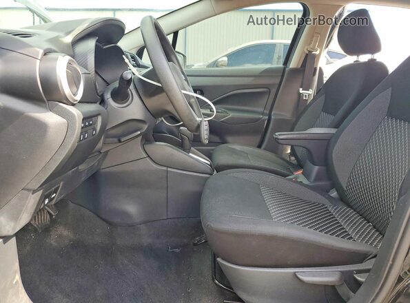 3N1CN8DV8LL846521 2020 NISSAN VERSA Черный Вид салона спереди