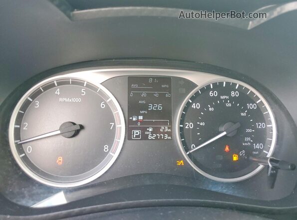 3N1CN8DV9ML906663 2021 NISSAN VERSA Белый Вид щитка приборов