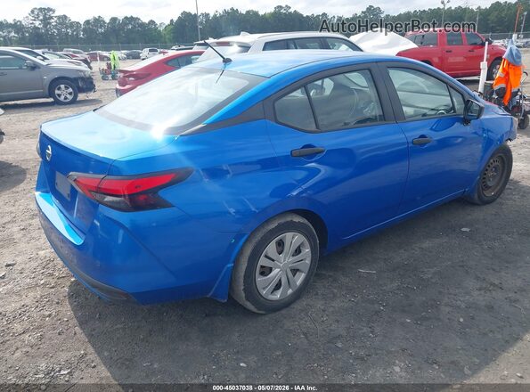 3N1CN8DVXLL802438 2020 NISSAN VERSA Blue Tył prawy