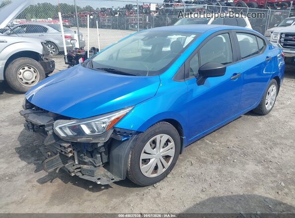 3N1CN8DVXLL802438 2020 NISSAN VERSA Blue Przód lewy