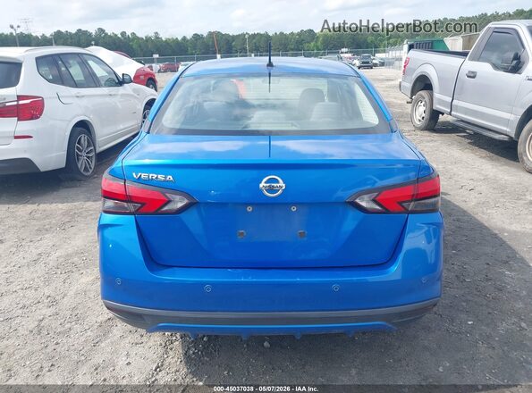 3N1CN8DVXLL802438 2020 NISSAN VERSA Blue 