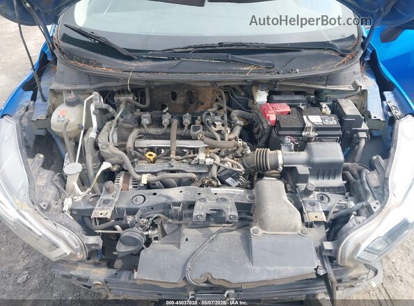 3N1CN8DVXLL802438 2020 NISSAN VERSA Blue Widok z tyłu