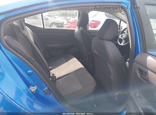 3N1CN8DVXLL802438 2020 NISSAN VERSA Blue Widok naklejki z numerem VIN