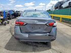 2021 Nissan Versa Sv Gray vin: 3N1CN8EV0ML874992