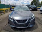 2021 Nissan Versa Sv Gray vin: 3N1CN8EV0ML874992