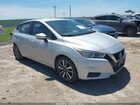 2021 Nissan Versa Sv Xtronic Cvt Silver vin: 3N1CN8EV0ML894904