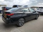 2025 Nissan Versa Sv Black vin: 3N1CN8EV0SL843254 Damage: Right Qtr Panel, Hail Damage, 3