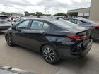 2025 Nissan Versa Sv Black vin: 3N1CN8EV0SL843254 Damage: Left Qtr Panel, Hail Damage, 3