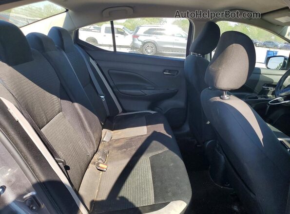3N1CN8EV2LL804540 2020 NISSAN VERSA Серебряный Вид задних сидений
