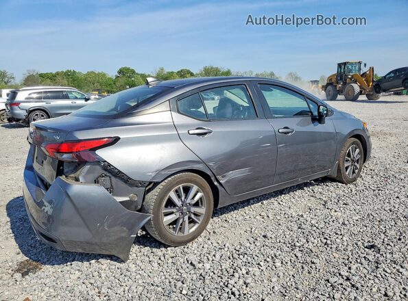 3N1CN8EV2LL804540 2020 NISSAN VERSA Серебряный Задняя правая четверть