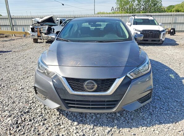 3N1CN8EV2LL804540 2020 NISSAN VERSA Серебряный Вид спереди