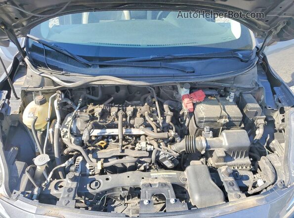 3N1CN8EV2LL804540 2020 NISSAN VERSA Серебряный Вид задней части салона