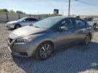 2020 Nissan Versa Sv Серебряный vin: 3N1CN8EV2LL804540