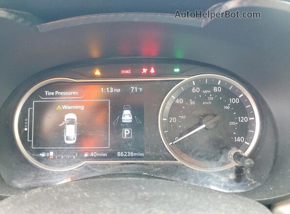 3N1CN8EV2LL809902 2020 NISSAN VERSA Серый Вид щитка приборов