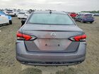 2020 Nissan Versa Sv Серый vin: 3N1CN8EV2LL809902