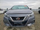 2020 Nissan Versa Sv Серый vin: 3N1CN8EV2LL809902