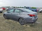 2020 Nissan Versa Sv Серый vin: 3N1CN8EV2LL809902