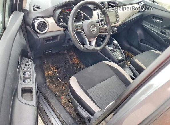 3N1CN8EV2LL809902 2020 NISSAN VERSA Серый Вид панели приборов