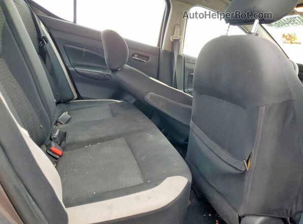 3N1CN8EV2LL809902 2020 NISSAN VERSA Серый Вид задних сидений