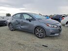 2020 Nissan Versa Sv Серый vin: 3N1CN8EV2LL809902