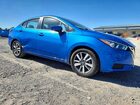 2020 Nissan Versa Sv Blue vin: 3N1CN8EV3LL820908
