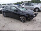2021 Nissan Versa Sv Xtronic Cvt Black vin: 3N1CN8EV3ML853571