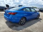 2021 Nissan Versa Sv Синий vin: 3N1CN8EV4ML814875