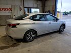 2021 Nissan Versa Sv Серебряный vin: 3N1CN8EV4ML833488