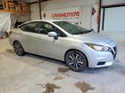 2021 Nissan Versa Sv Серебряный vin: 3N1CN8EV4ML833488
