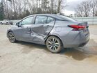 2021 Nissan Versa Sv Серебряный vin: 3N1CN8EV5ML857072