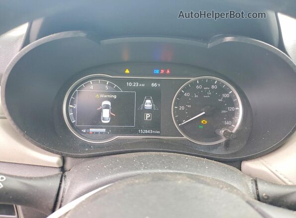 3N1CN8EV5ML857072 2021 NISSAN VERSA Серебряный Вид щитка приборов