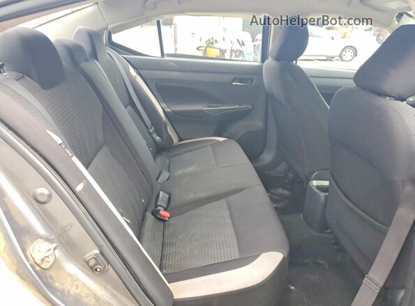 3N1CN8EV5ML857072 2021 NISSAN VERSA Серебряный Вид задних сидений