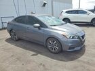 2021 Nissan Versa Sv Серый vin: 3N1CN8EV5ML921370