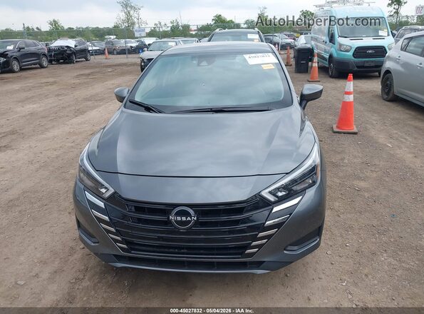 3N1CN8EV5SL857442 2025 NISSAN VERSA Серый Вид щитка приборов