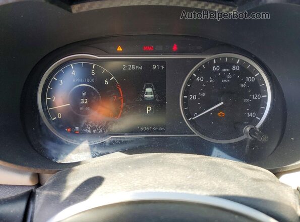 3N1CN8EV7LL855354 2020 NISSAN VERSA Серый Вид щитка приборов