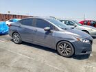 2020 Nissan Versa Sv Серый vin: 3N1CN8EV7LL855354