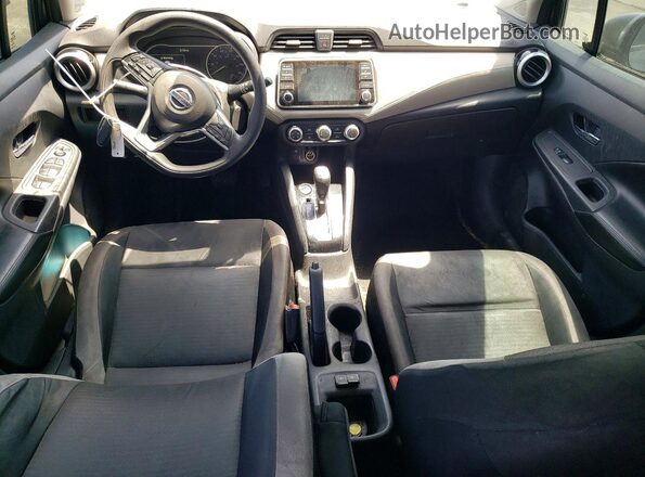 3N1CN8EV7LL855354 2020 NISSAN VERSA Серый Вид панели приборов