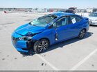 2021 Nissan Versa Sv Xtronic Cvt Синий vin: 3N1CN8EV7ML808813