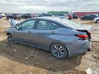 2021 Nissan Versa Sv Серый vin: 3N1CN8EV7ML895435