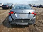 2021 Nissan Versa Sv Серый vin: 3N1CN8EV7ML895435