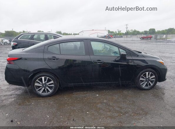 3N1CN8EV7SL866160 2025 NISSAN VERSA Черный Вид задней части салона