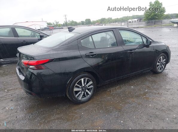 3N1CN8EV7SL866160 2025 NISSAN VERSA Черный Задняя правая четверть