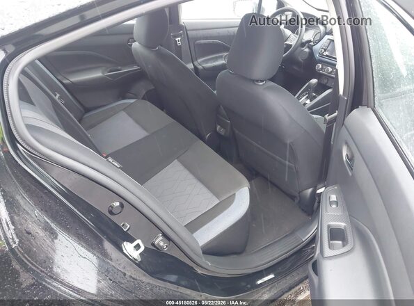 3N1CN8EV7SL866160 2025 NISSAN VERSA Черный Вид наклейки с VIN-кодом
